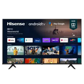 Hisense 50" A6G Series LED Android 4K Smart TV (50A6G)