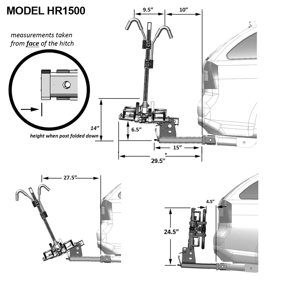 Hollywood Sport Rider for Electric Bikes