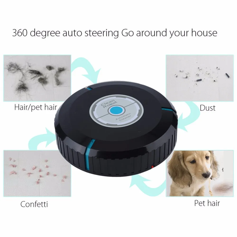 Home Robot Microfiber Vacuum Cleaner