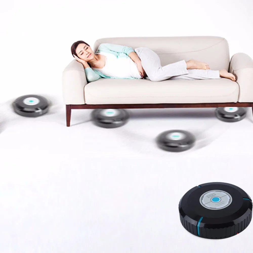 Home Robot Microfiber Vacuum Cleaner