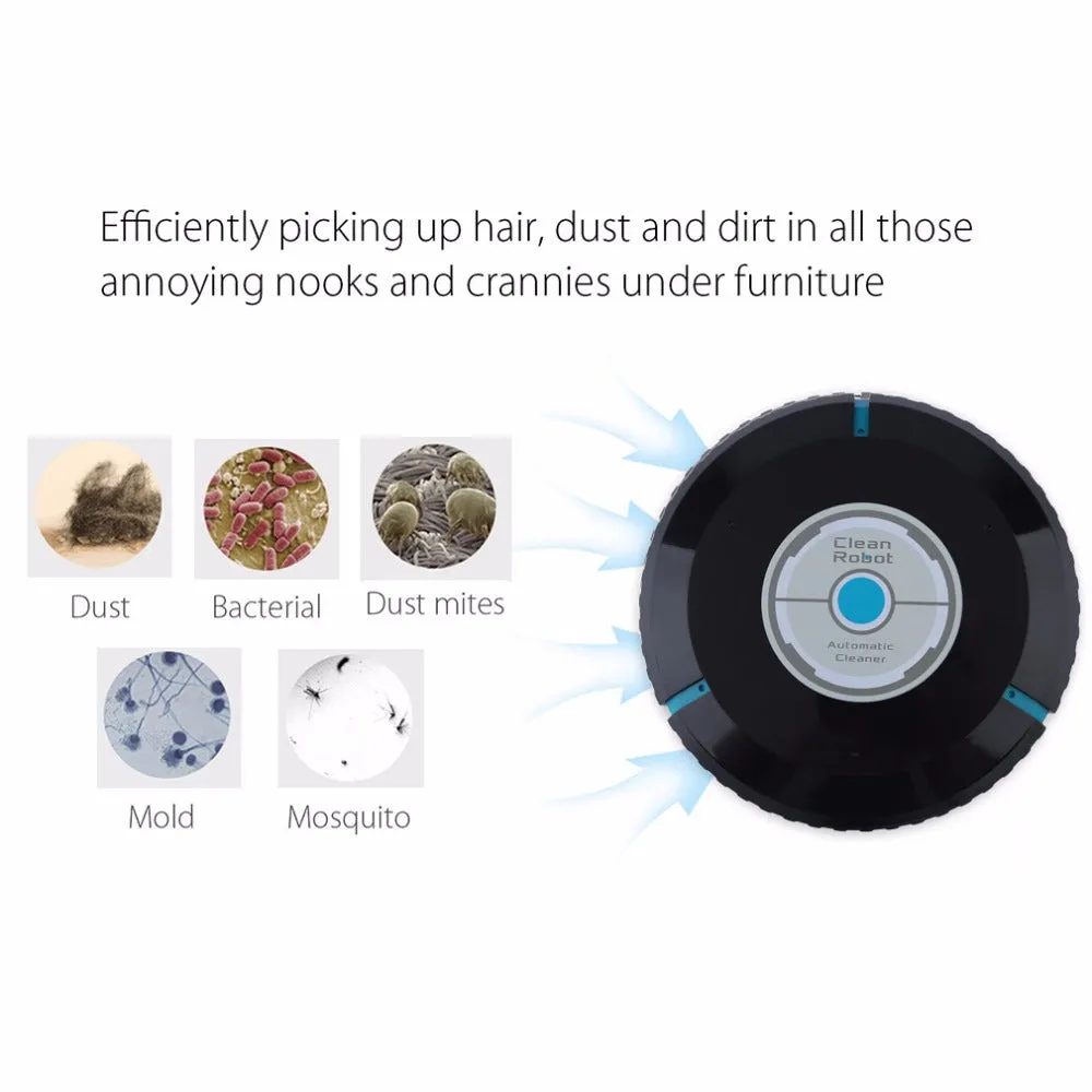 Home Robot Microfiber Vacuum Cleaner