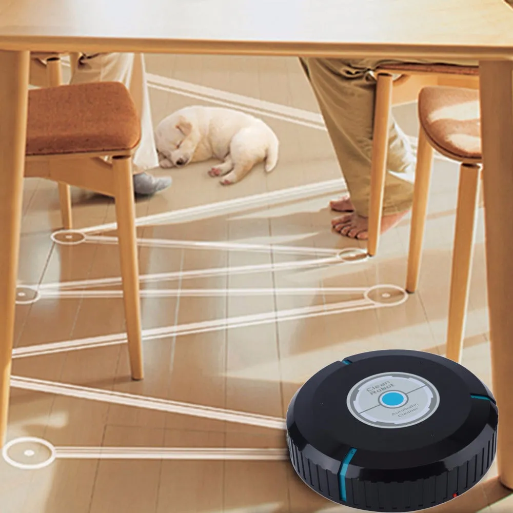 Home Robot Microfiber Vacuum Cleaner