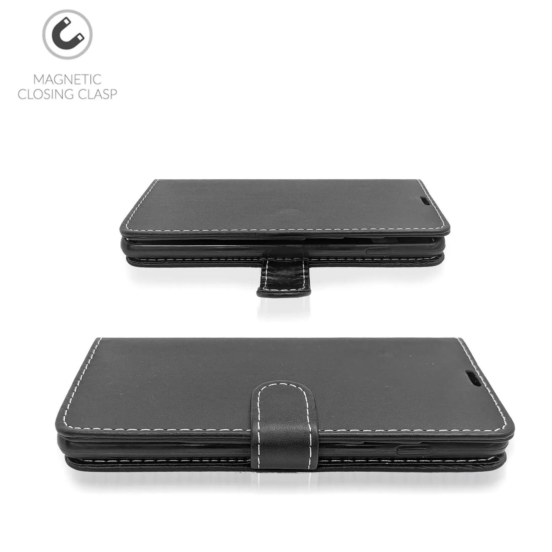 Honor 5X Flip Folio Book Wallet Case