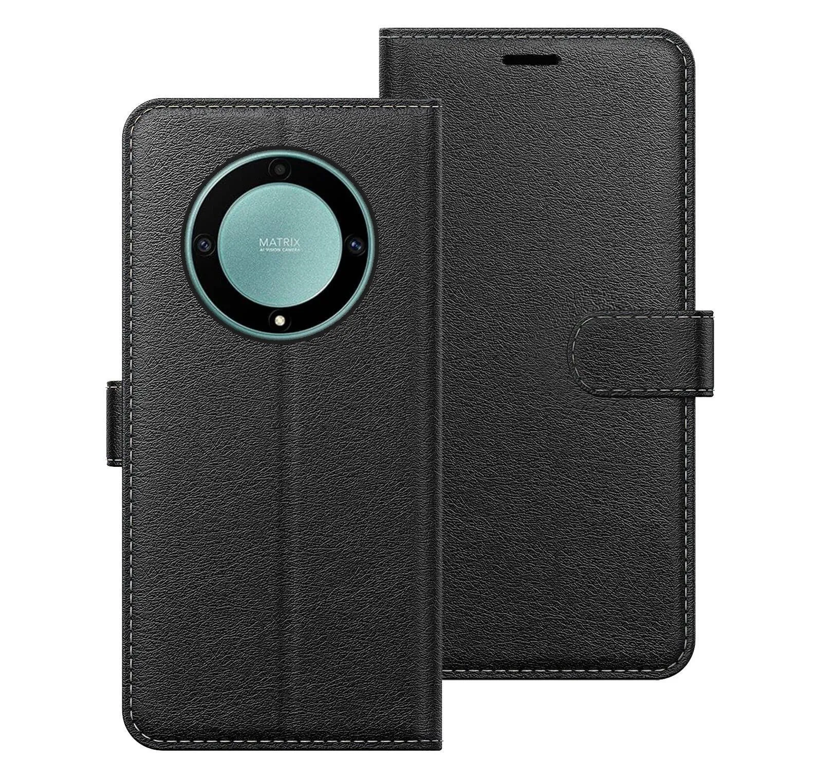 Honor Magic5 Lite Flip Folio Book Wallet Case