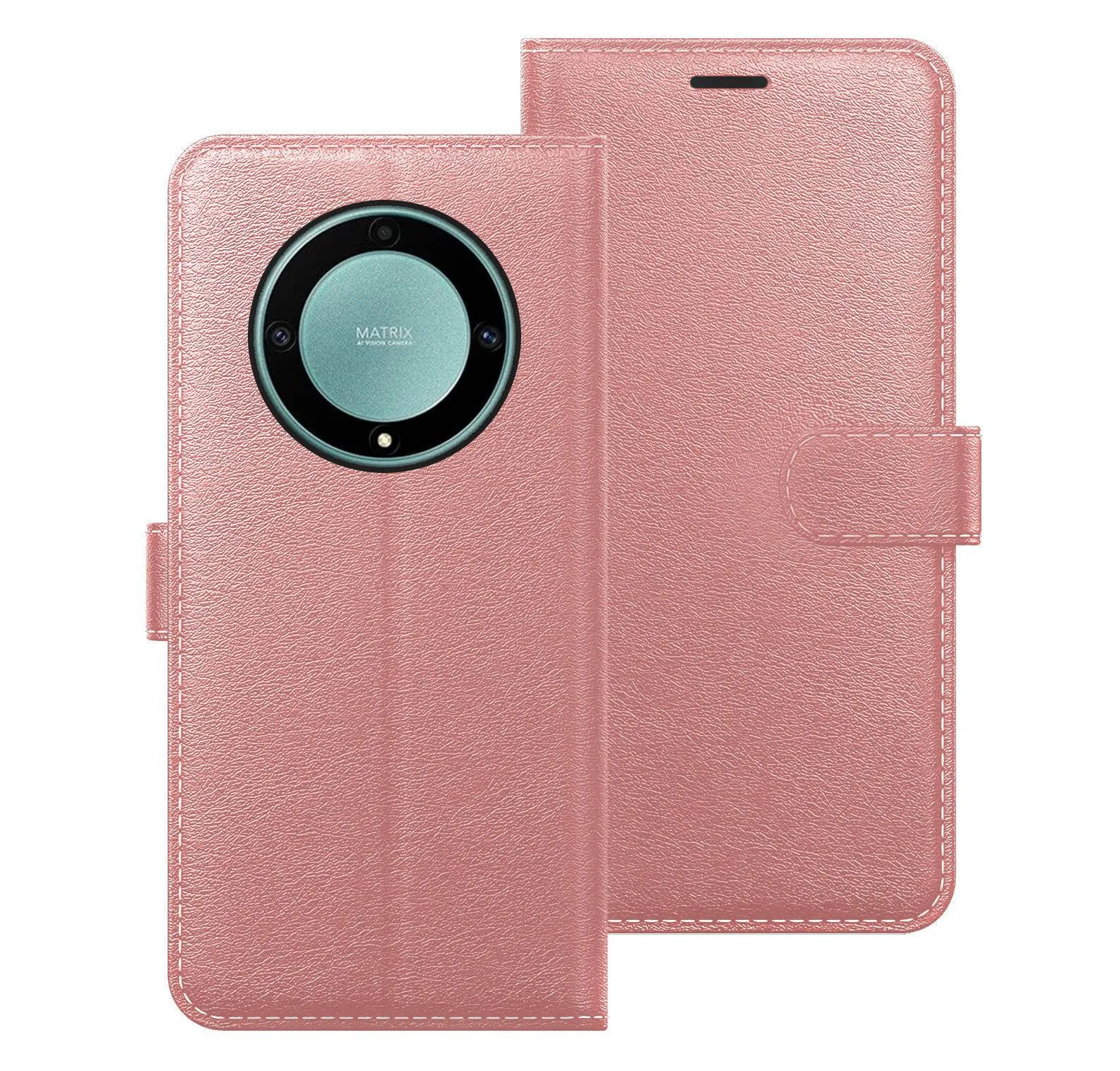 Honor Magic5 Lite Flip Folio Book Wallet Case