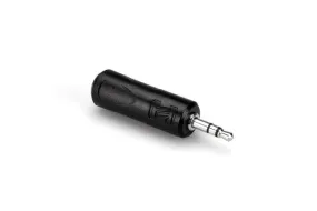 Hosa Technology Adaptor 1/4 in TRS to 3.5 mm TRS