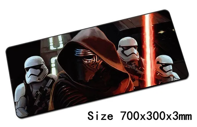 hot new star wars mouse pad 700x300x3mm pad to mouse notbook computer mousepad best gaming padmouse gamer to laptop mouse mat