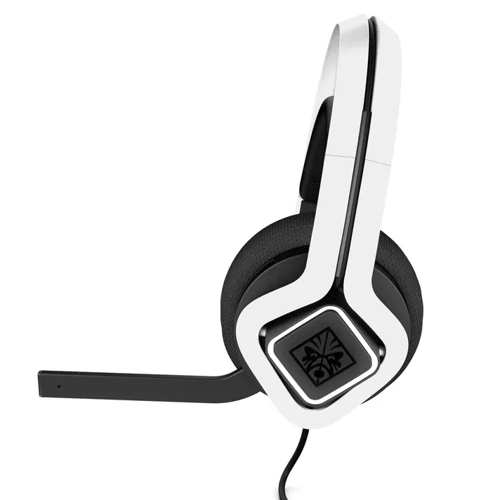 HP OMEN Mindframe 2 Prime Gaming Headset Headphones Microphone White