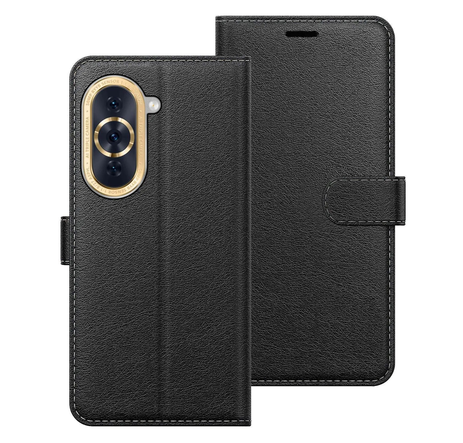 Huawei Nova 10 Flip Folio Book Wallet Case