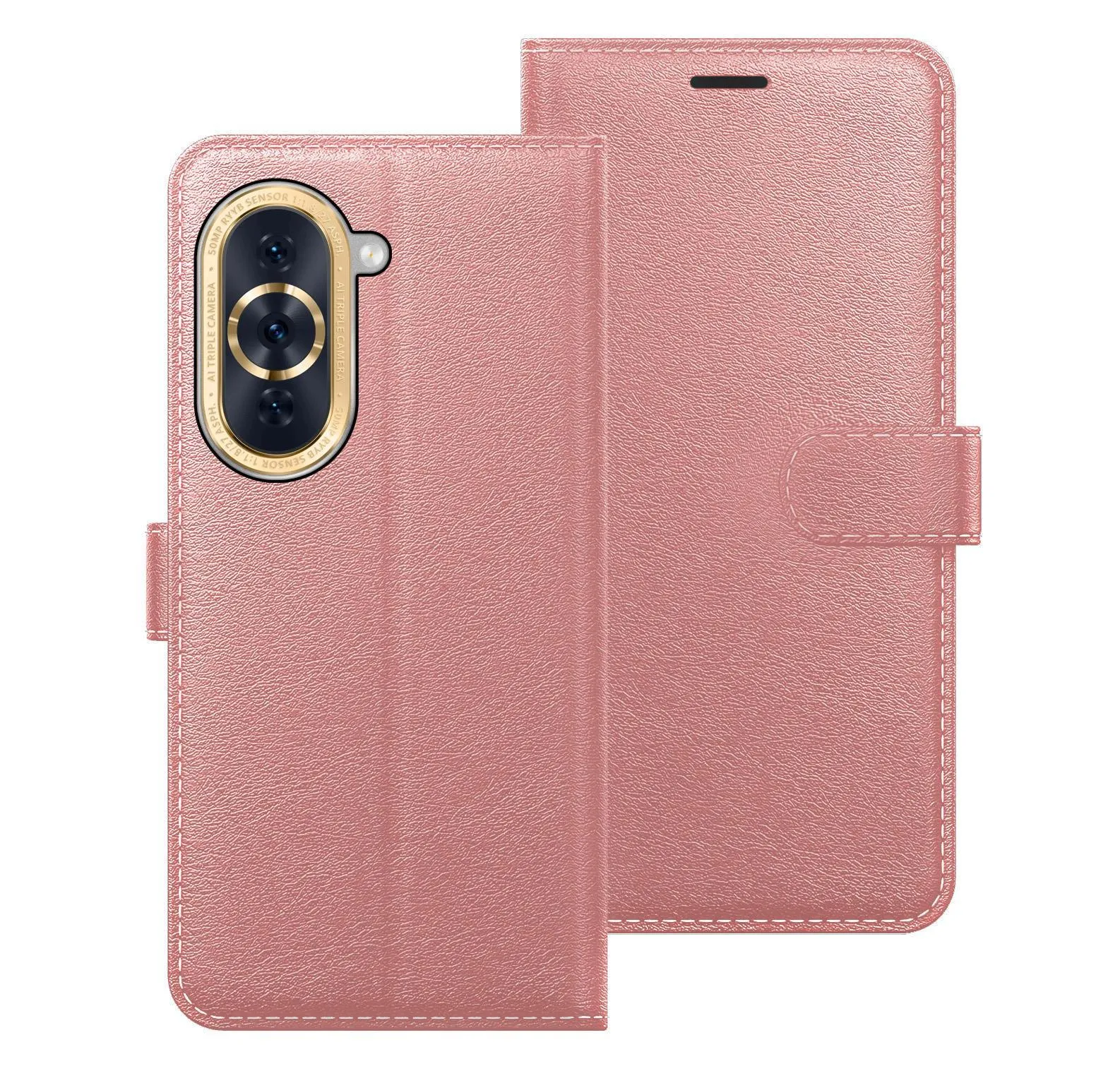 Huawei Nova 10 Flip Folio Book Wallet Case