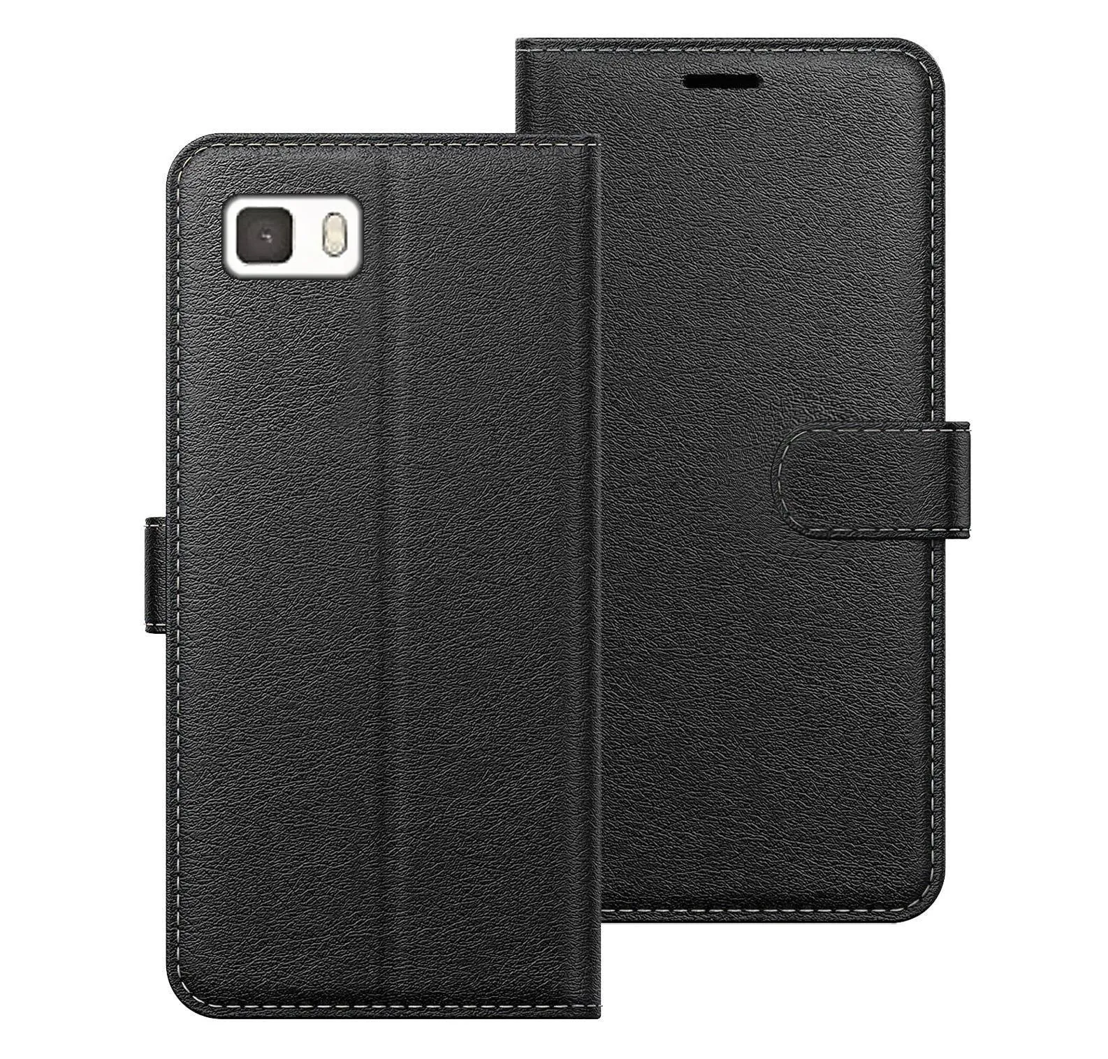 Huawei P8 Flip Folio Book Wallet Case