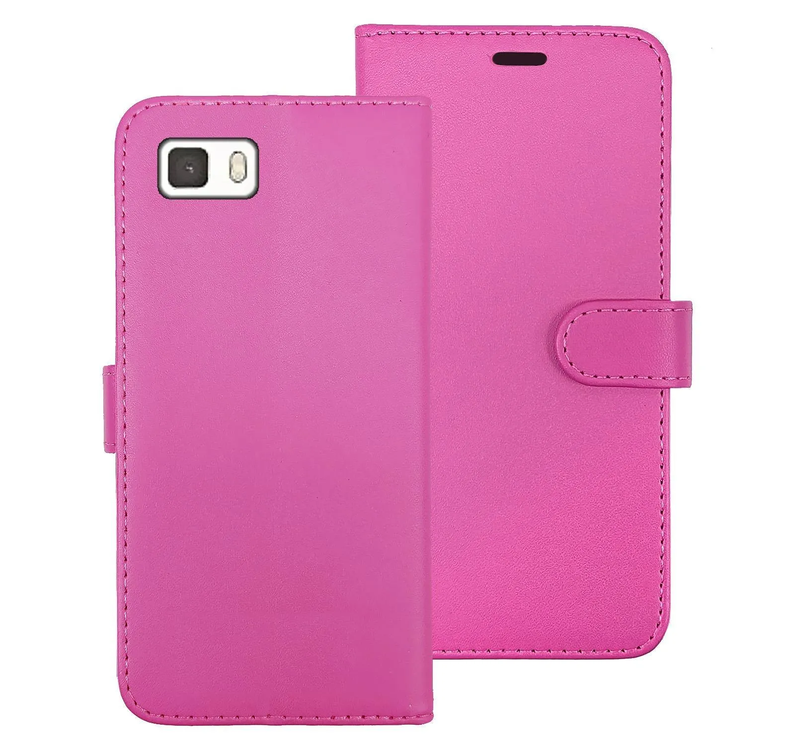 Huawei P8 Flip Folio Book Wallet Case