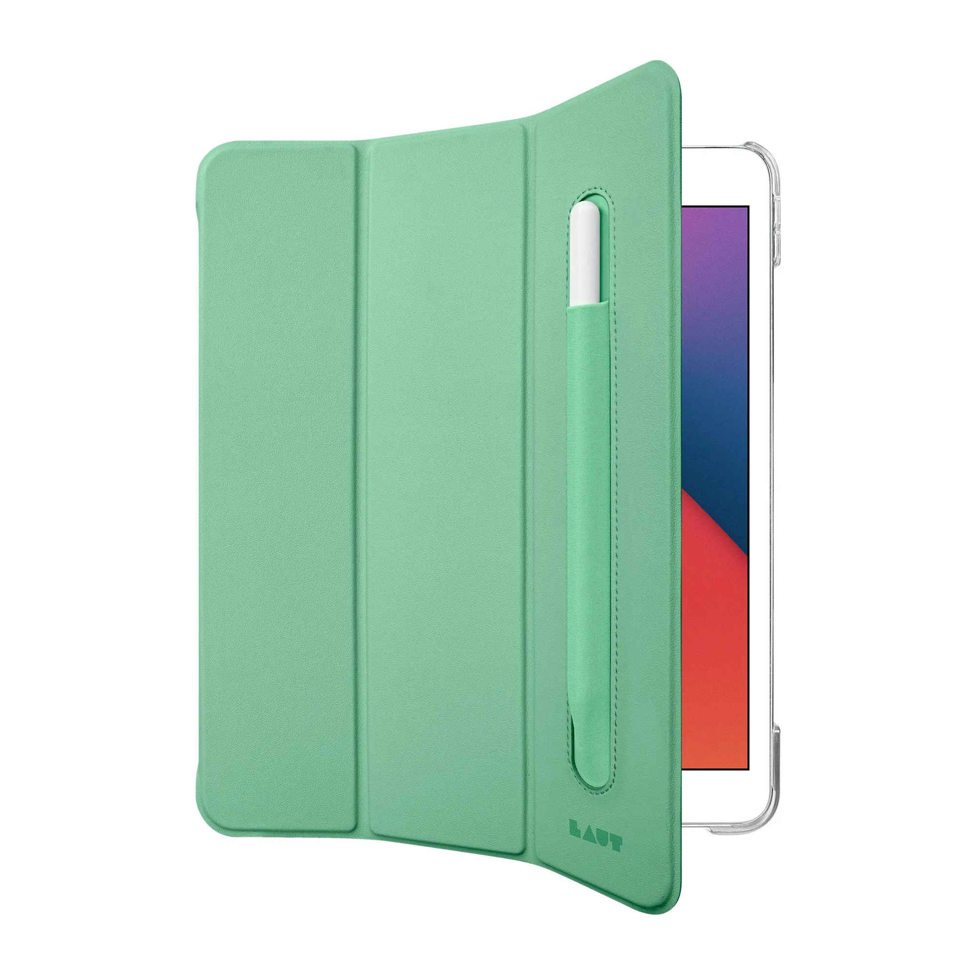 HUEX FOLIO case with Pencil Holder for iPad 10.2-inch (2021 / 2020 / 2019)