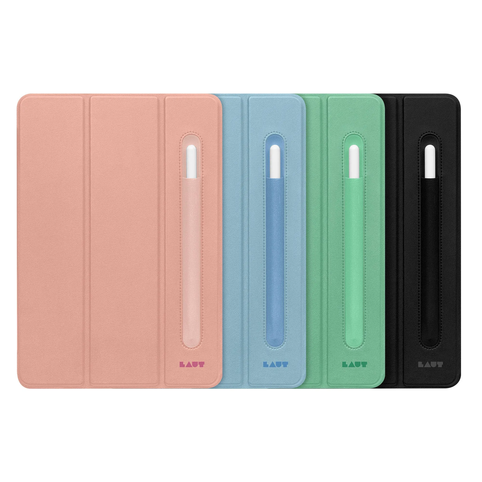 HUEX FOLIO case with Pencil Holder for iPad 10.2-inch (2021 / 2020 / 2019)