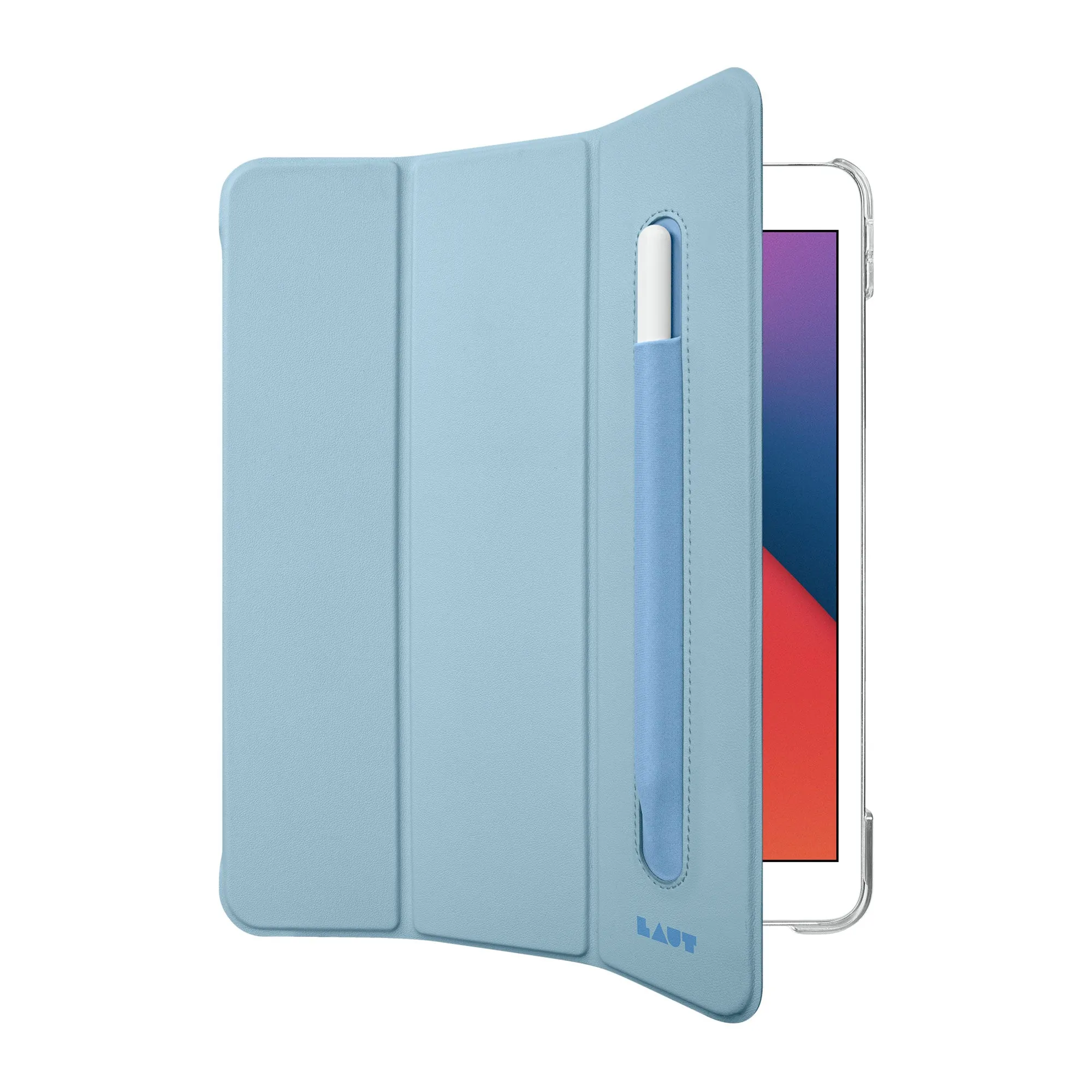 HUEX FOLIO case with Pencil Holder for iPad 10.2-inch (2021 / 2020 / 2019)