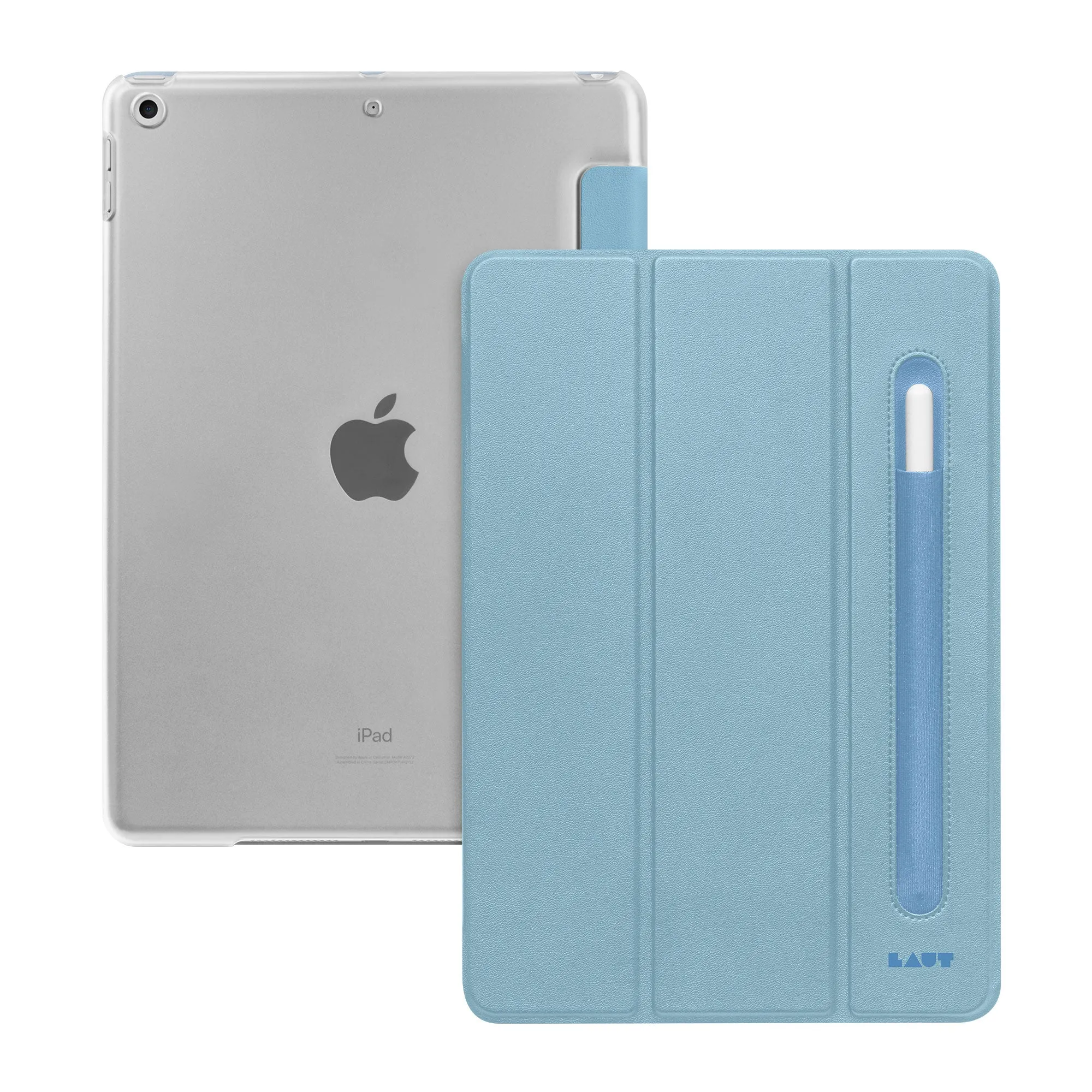 HUEX FOLIO case with Pencil Holder for iPad 10.2-inch (2021 / 2020 / 2019)