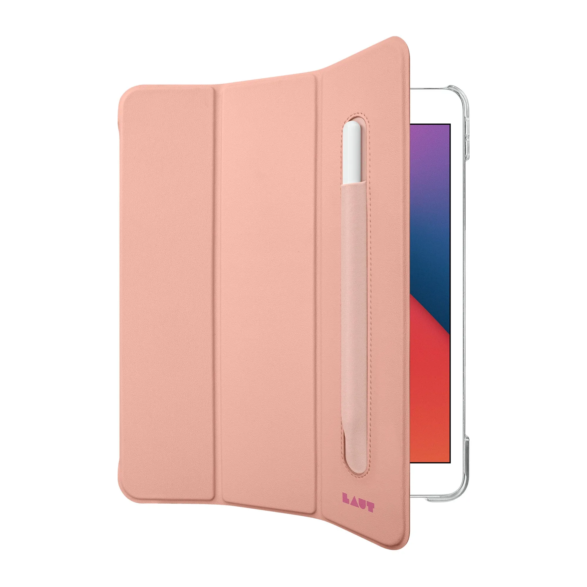 HUEX FOLIO case with Pencil Holder for iPad 10.2-inch (2021 / 2020 / 2019)