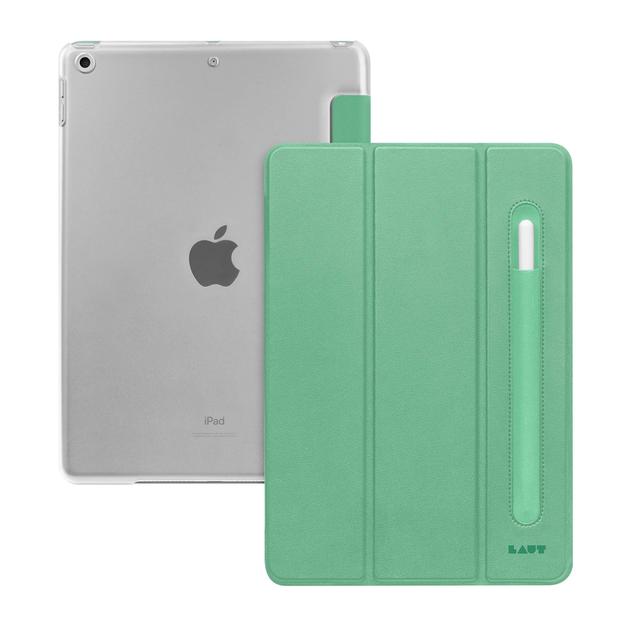 HUEX FOLIO case with Pencil Holder for iPad 10.2-inch (2021 / 2020 / 2019)