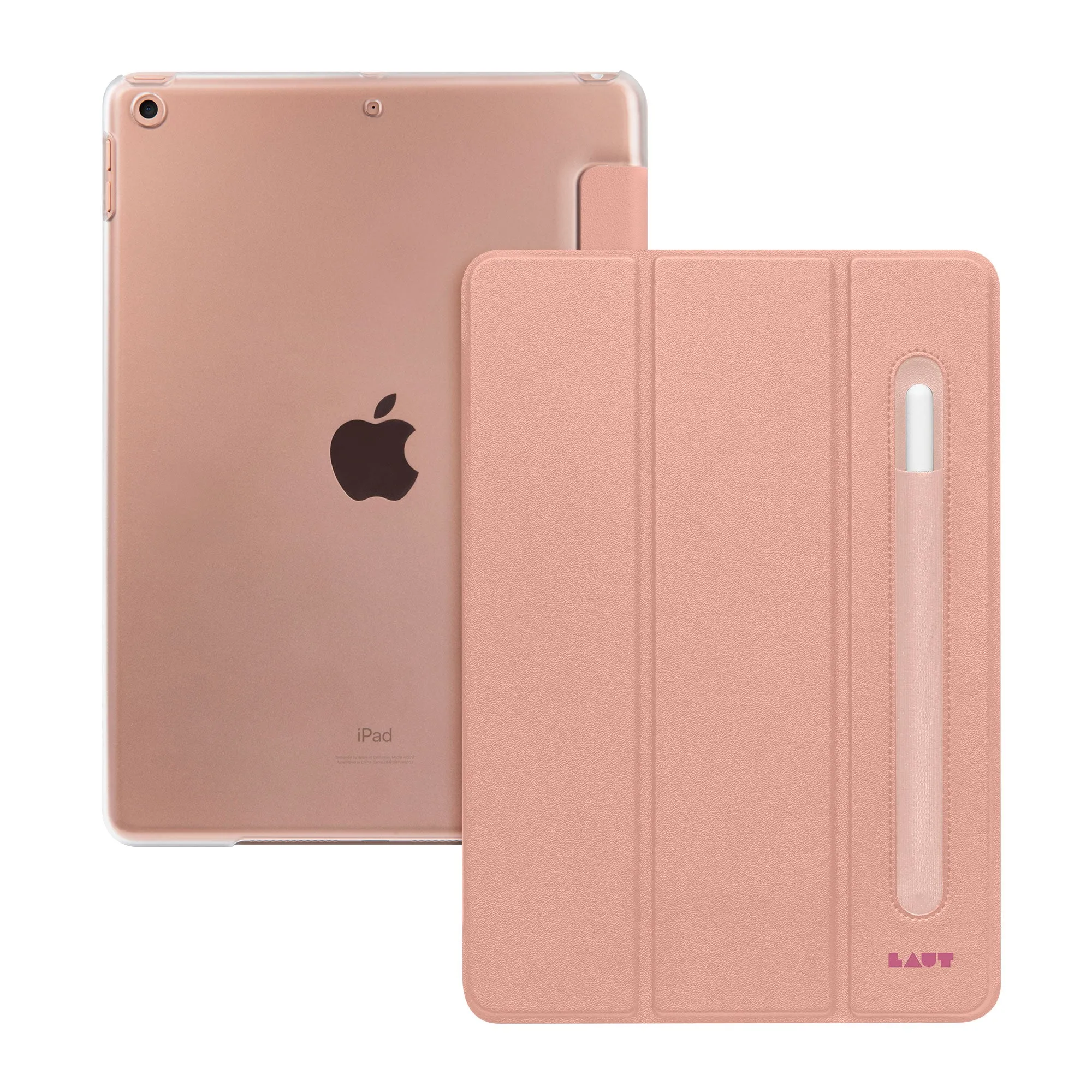 HUEX FOLIO case with Pencil Holder for iPad 10.2-inch (2021 / 2020 / 2019)