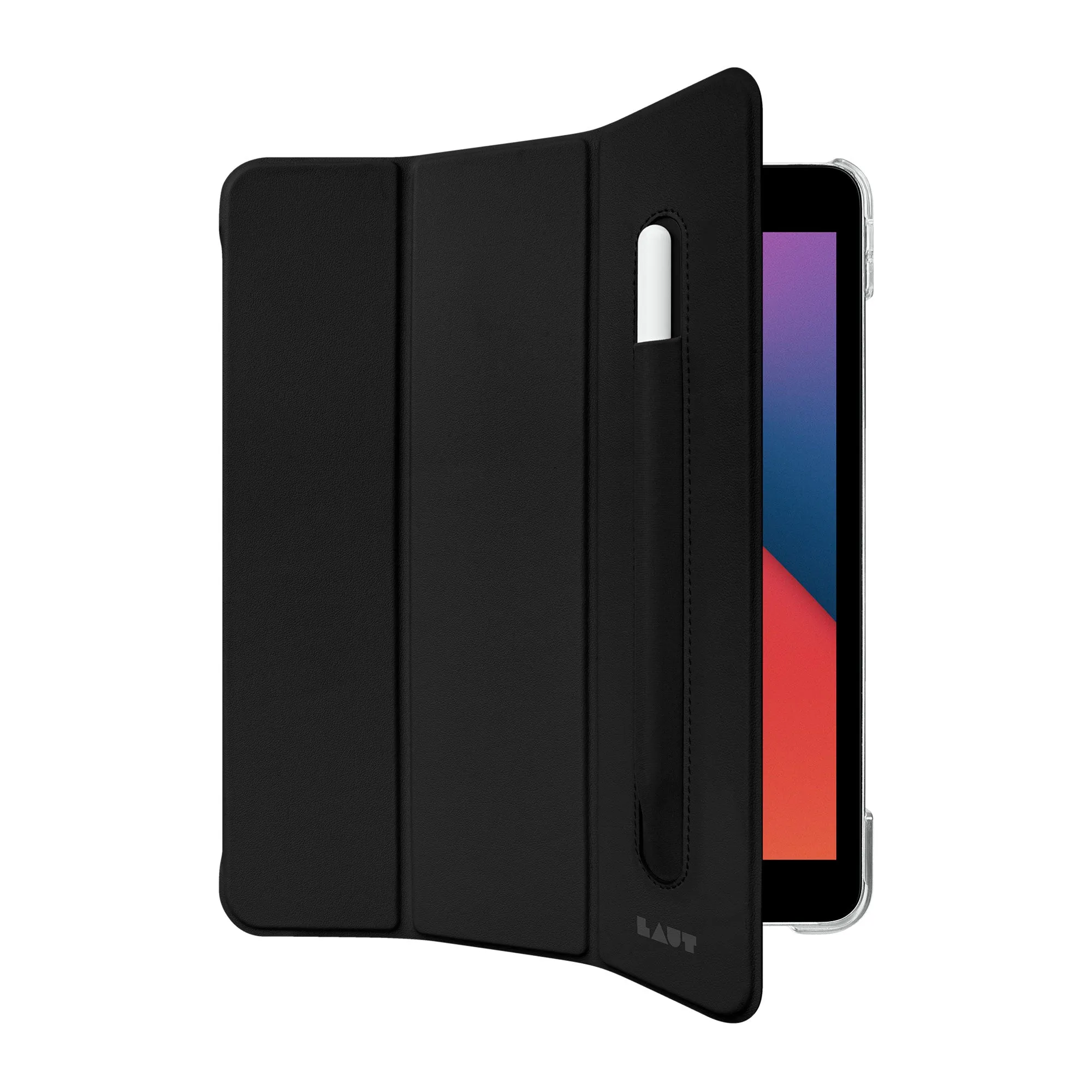 HUEX FOLIO case with Pencil Holder for iPad 10.2-inch (2021 / 2020 / 2019)