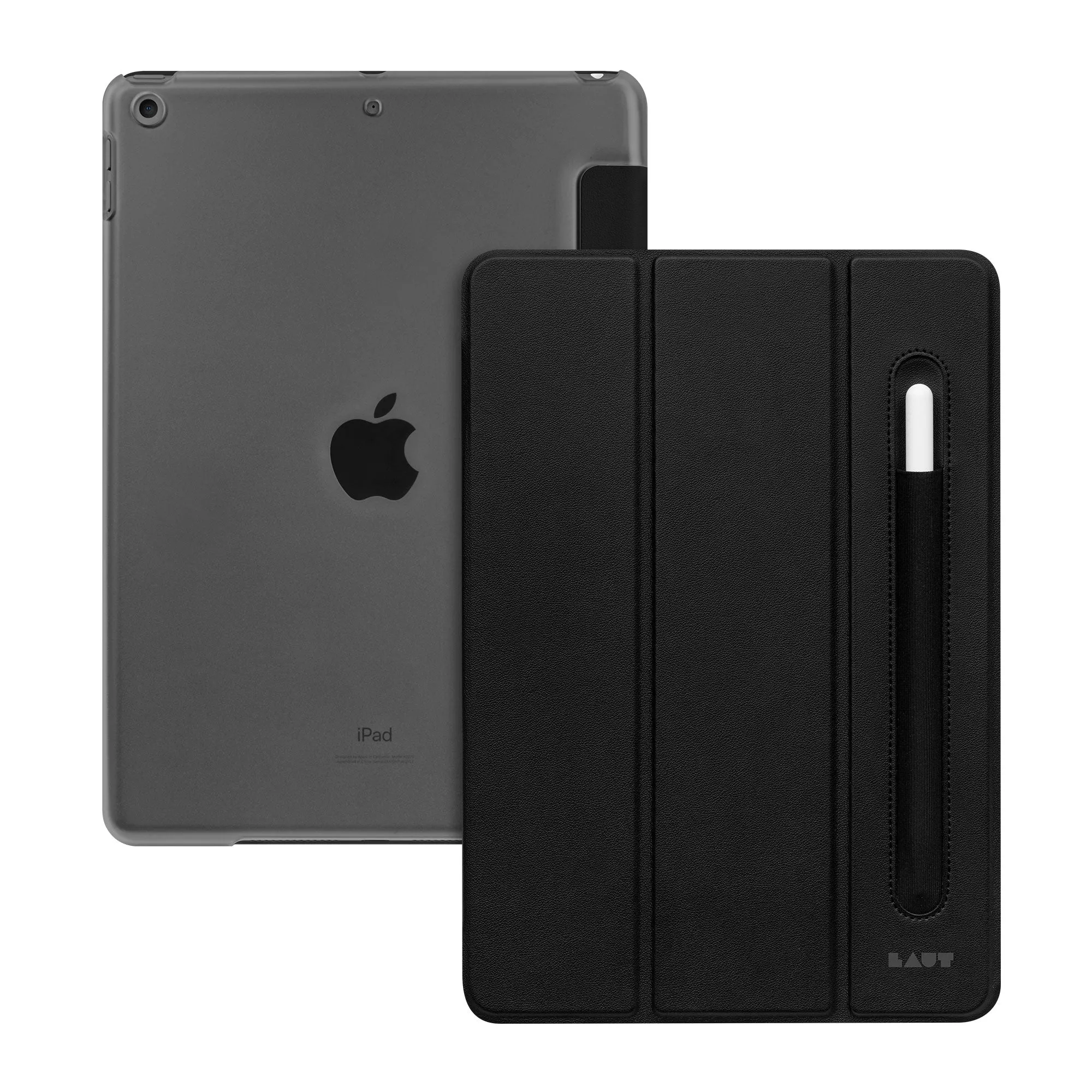 HUEX FOLIO case with Pencil Holder for iPad 10.2-inch (2021 / 2020 / 2019)