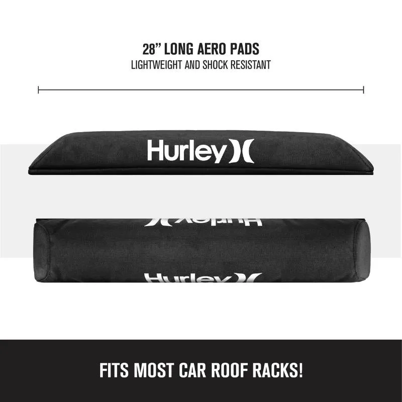 Hurley Roof Rack Aero Pads