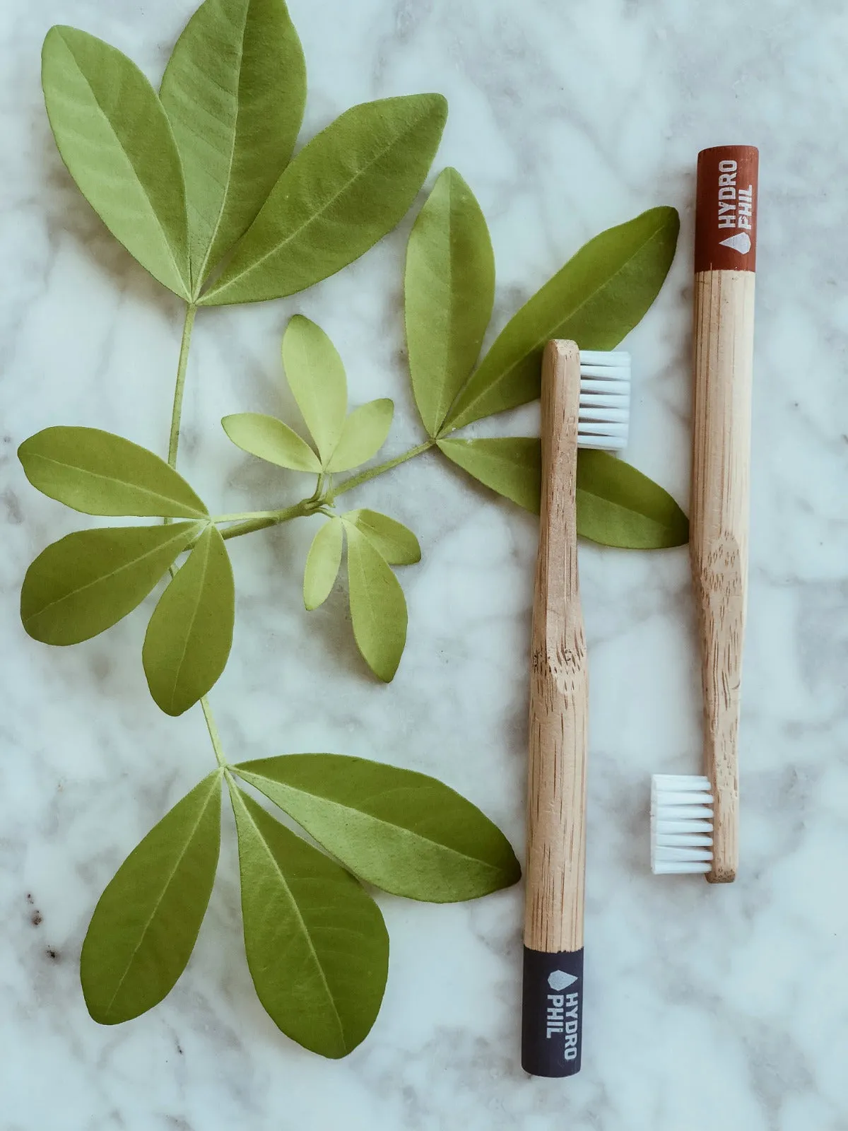 Hydrophil Bamboo Toothbrush - Kids Blue