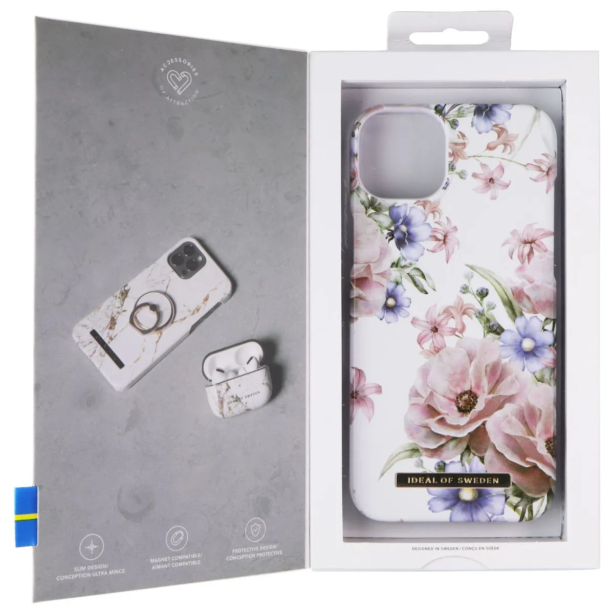 Ideal of Sweden Case for MagSafe for Apple iPhone 14 Plus - Floral Romance