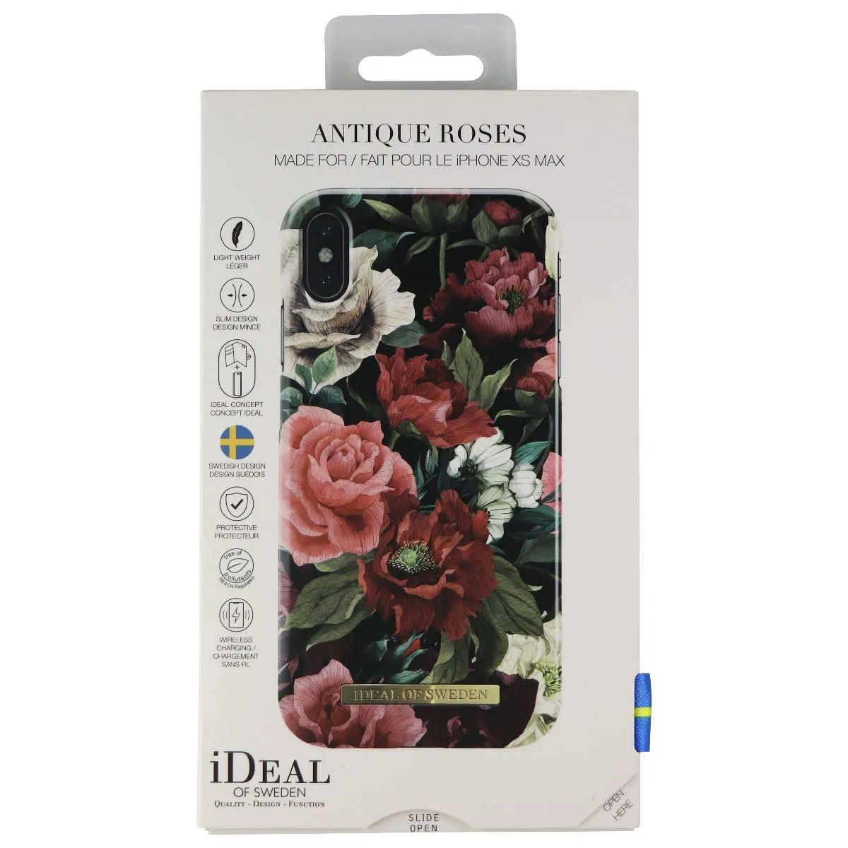 iDeal of Sweden Hardshell Case for Apple iPhone Xs Max - Antique Roses