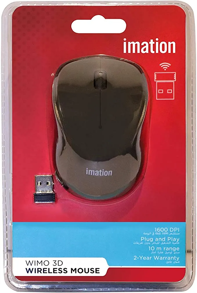 Imation WIMO 3D Wireless Mouse