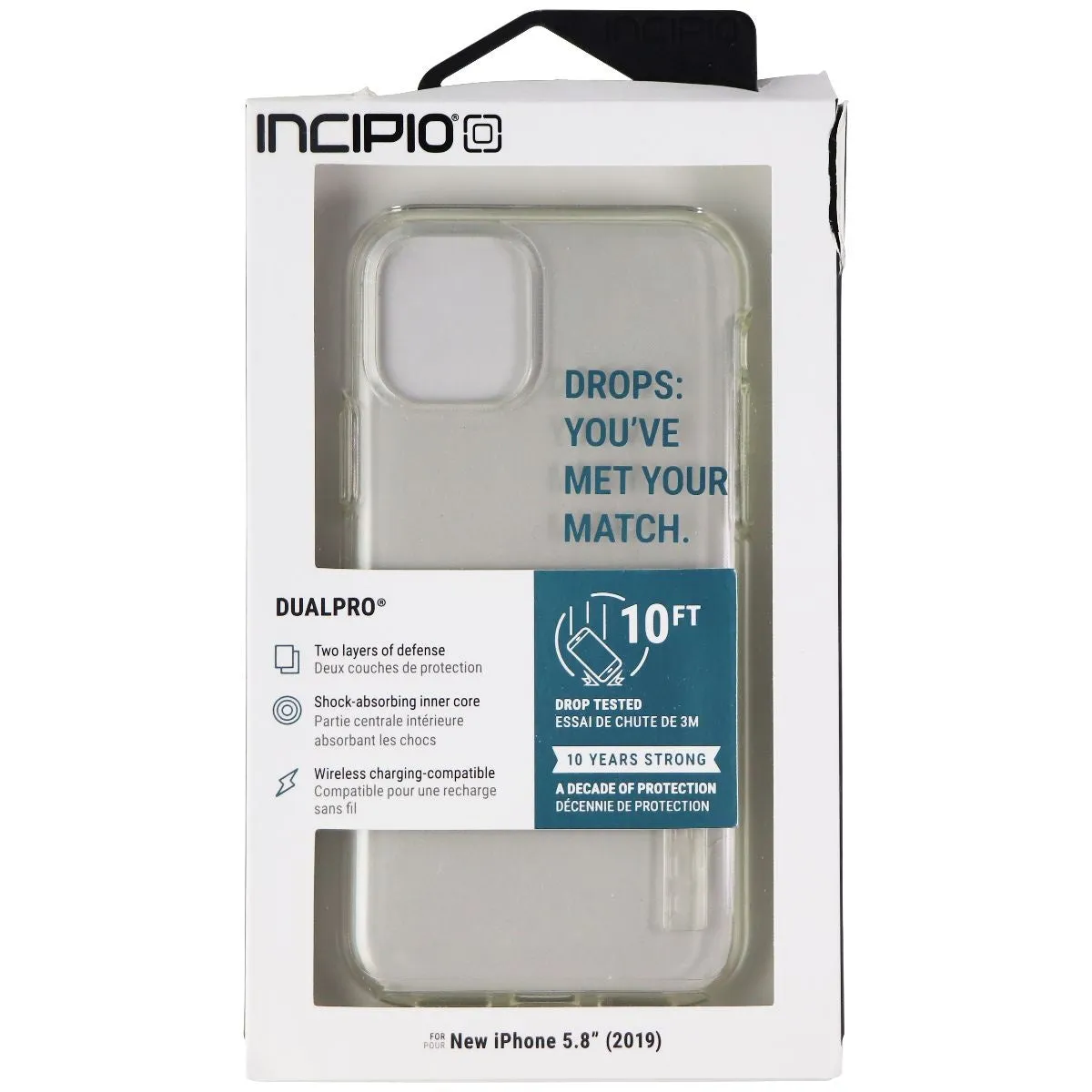 Incipio DualPro Series Case for Apple iPhone 11 Pro - Clear