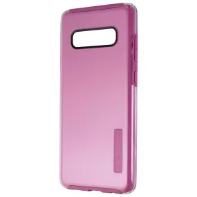 Incipio DualPro Series Case for Samsung Galaxy (S10 ) Smartphones - Pink/Clear