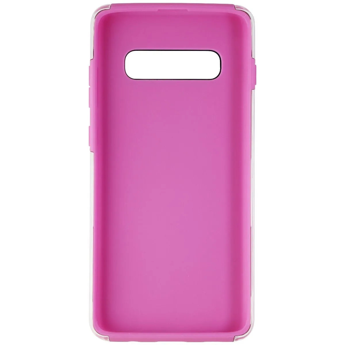 Incipio DualPro Series Case for Samsung Galaxy (S10 ) Smartphones - Pink/Clear