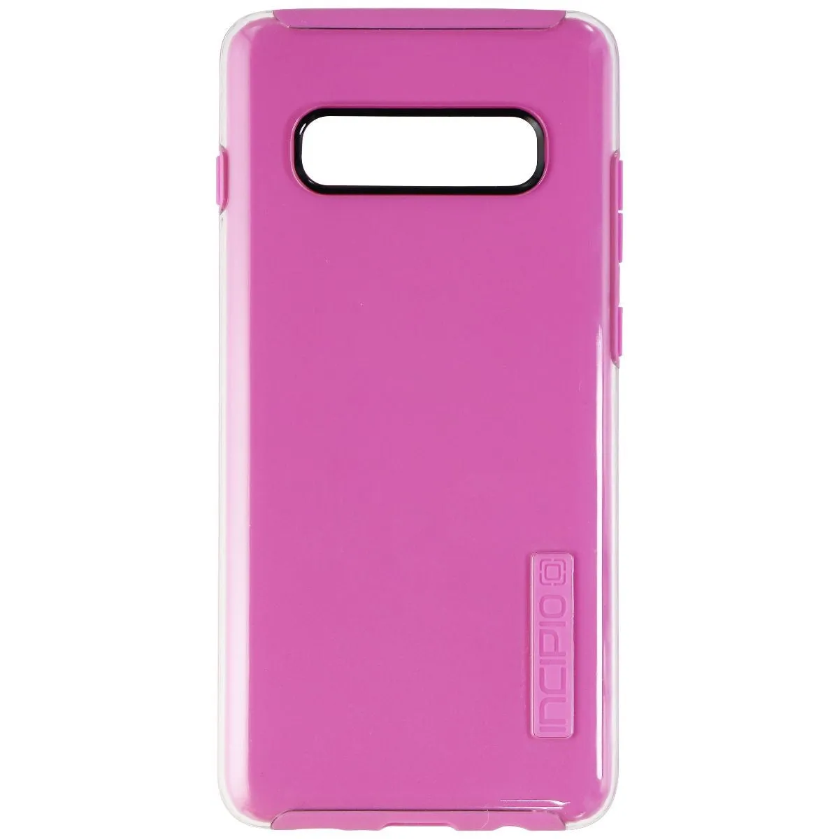 Incipio DualPro Series Case for Samsung Galaxy (S10 ) Smartphones - Pink/Clear