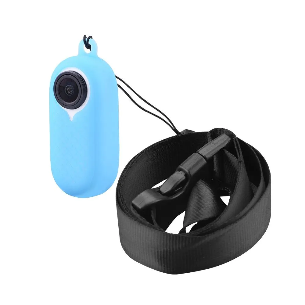 Insta360 Go2 silicone cover   battery compartment cover - Blue