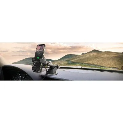 iOttie AutoSense Wireless Dash & Windshield Mount with 10W Qi Wireless Charging