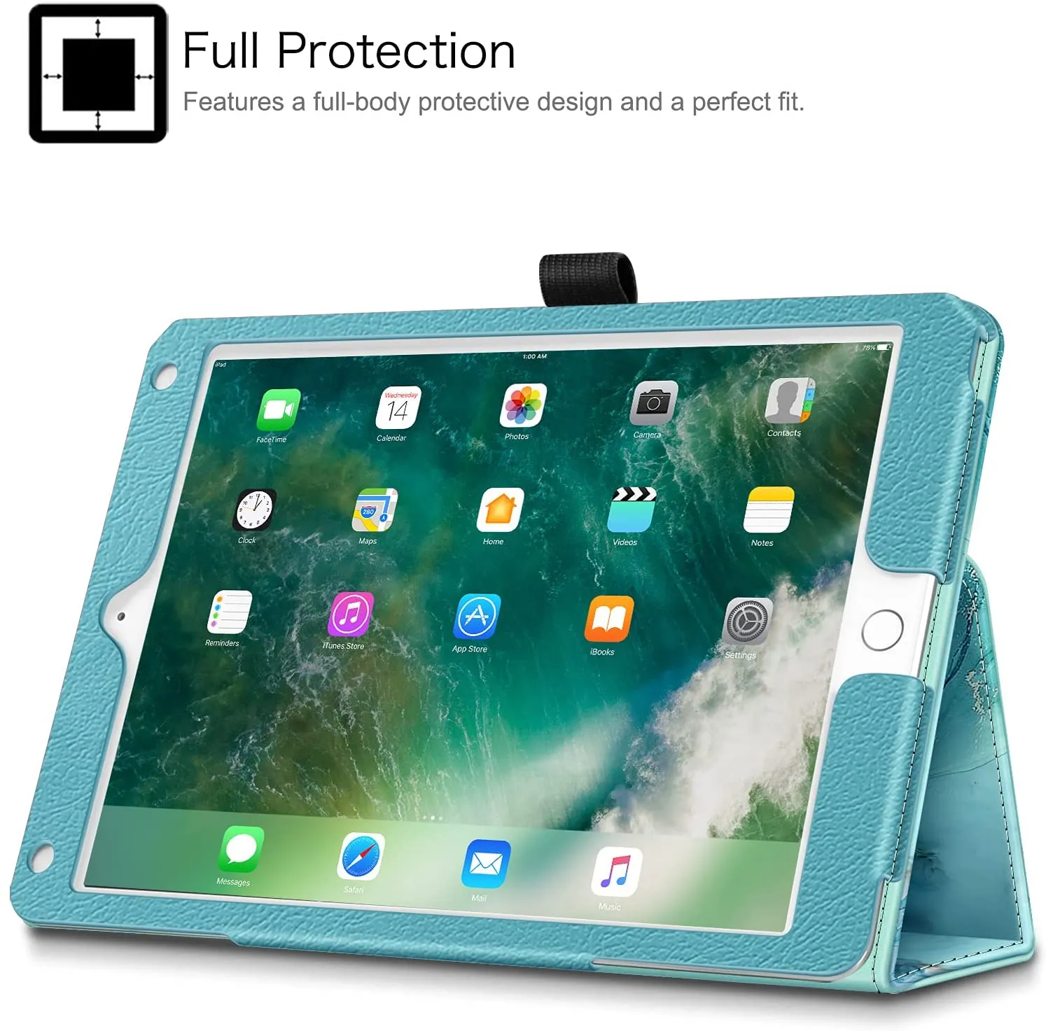 iPad 6th/5th Gen, iPad Air 2/1 Folio Case | Fintie