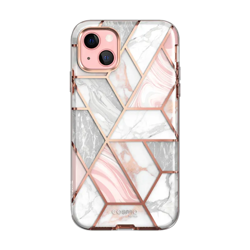 iPhone 13 Cosmo Case - Marble Pink