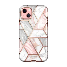 iPhone 13 Cosmo Case - Marble Pink