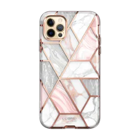 iPhone 13 Pro Cosmo Case - Marble Pink