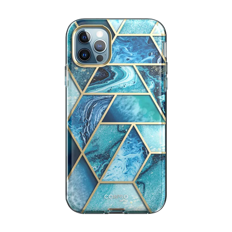 iPhone 13 Pro Cosmo Case - Ocean Blue