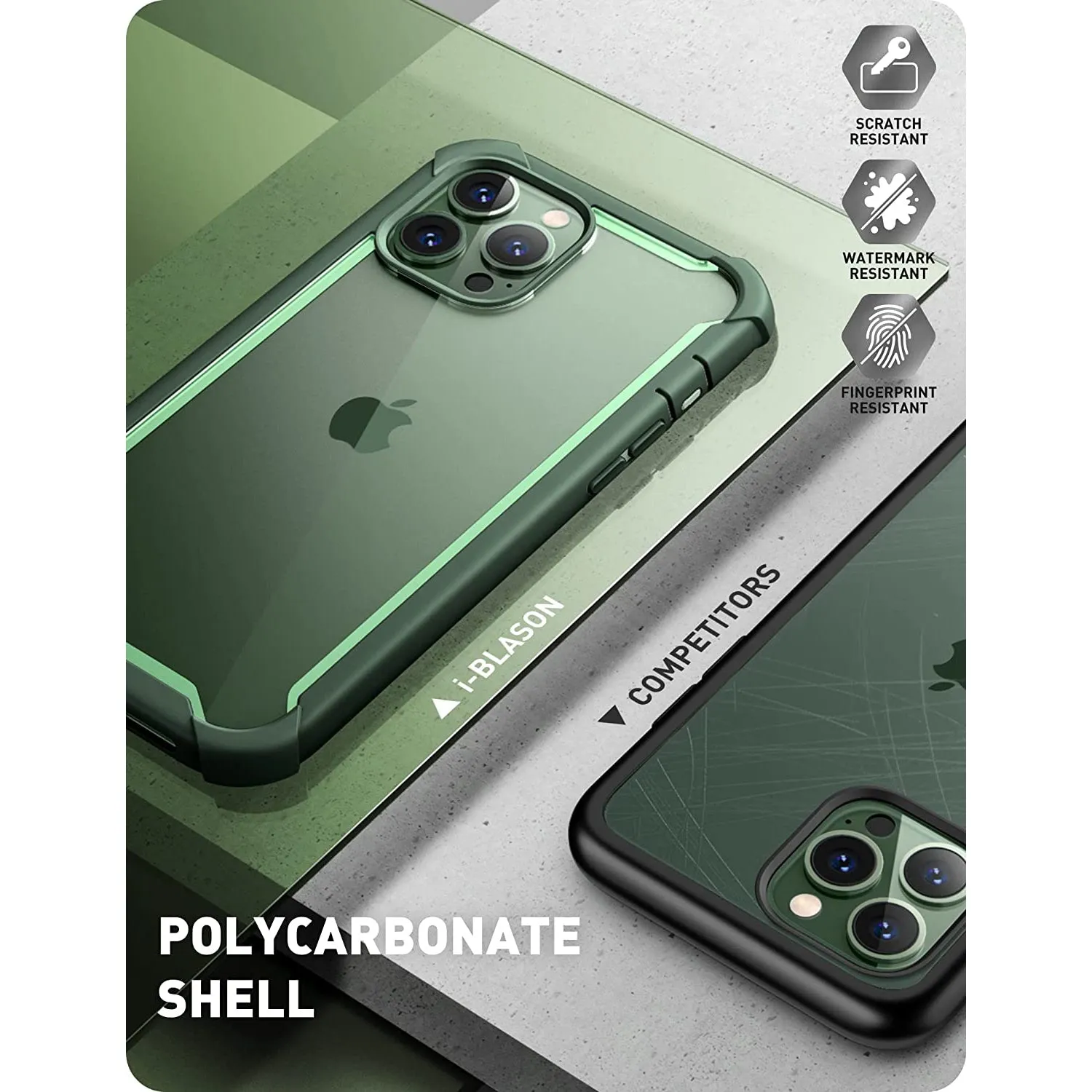 iPhone 13 Pro Max Ares Case -  Green