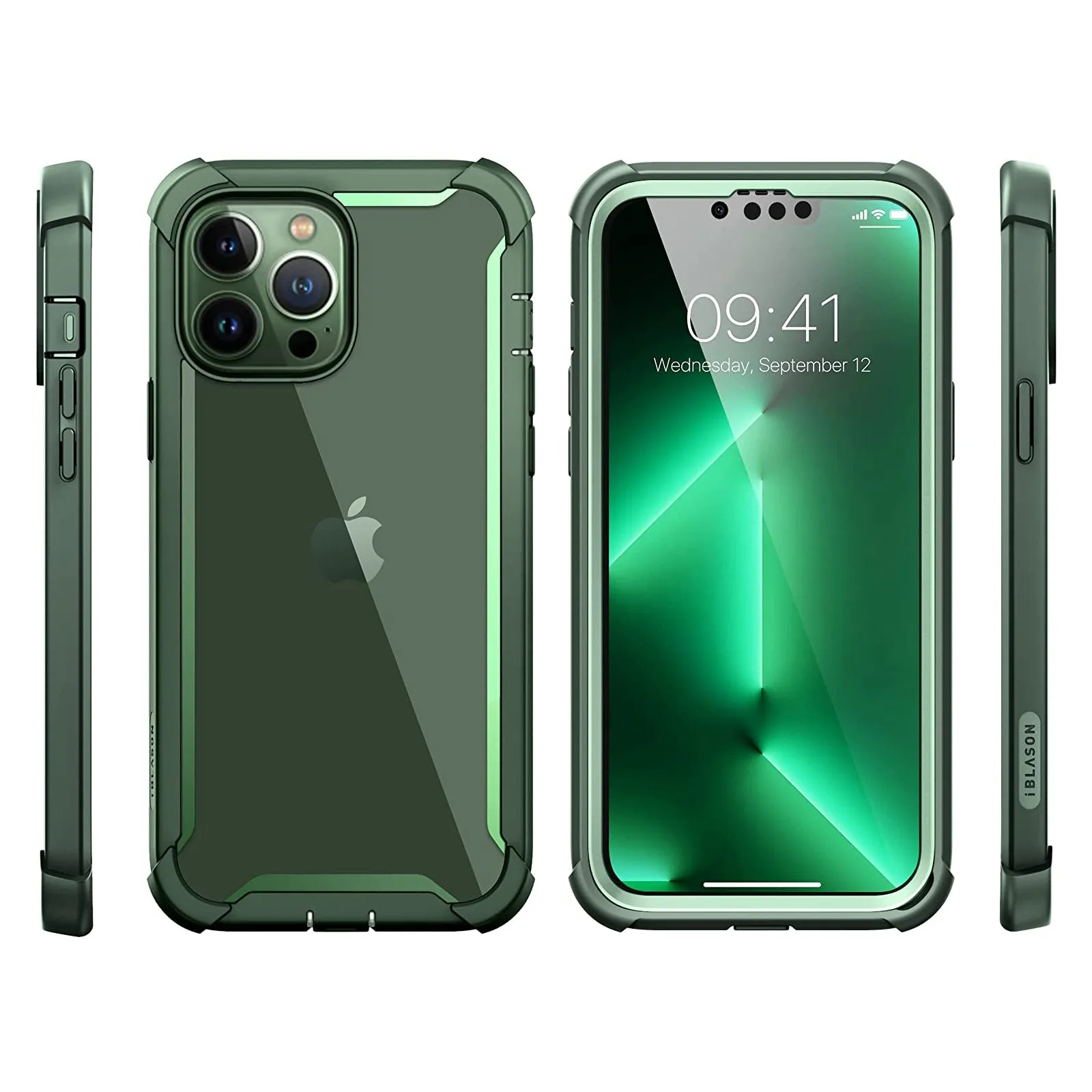 iPhone 13 Pro Max Ares Case -  Green