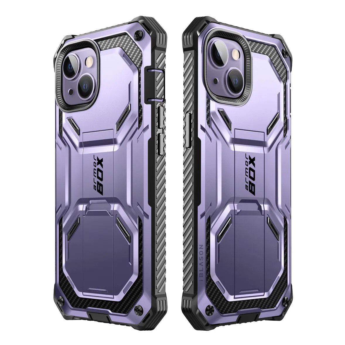 iPhone 14 Plus Armorbox Case(open box) - Metallic Purple