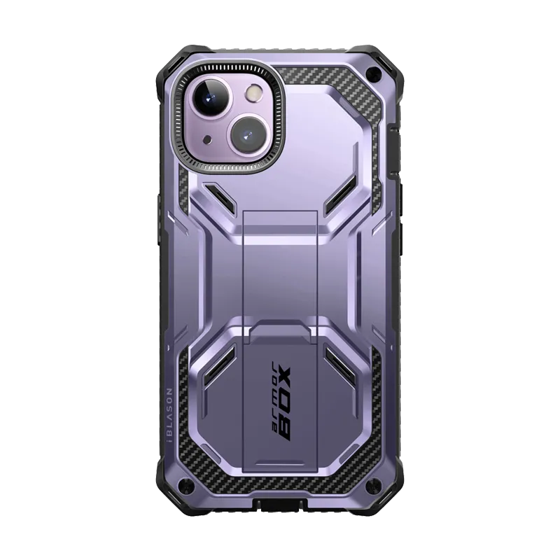 iPhone 14 Plus Armorbox Case(open box) - Metallic Purple