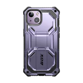 iPhone 14 Plus Armorbox Case(open box) - Metallic Purple