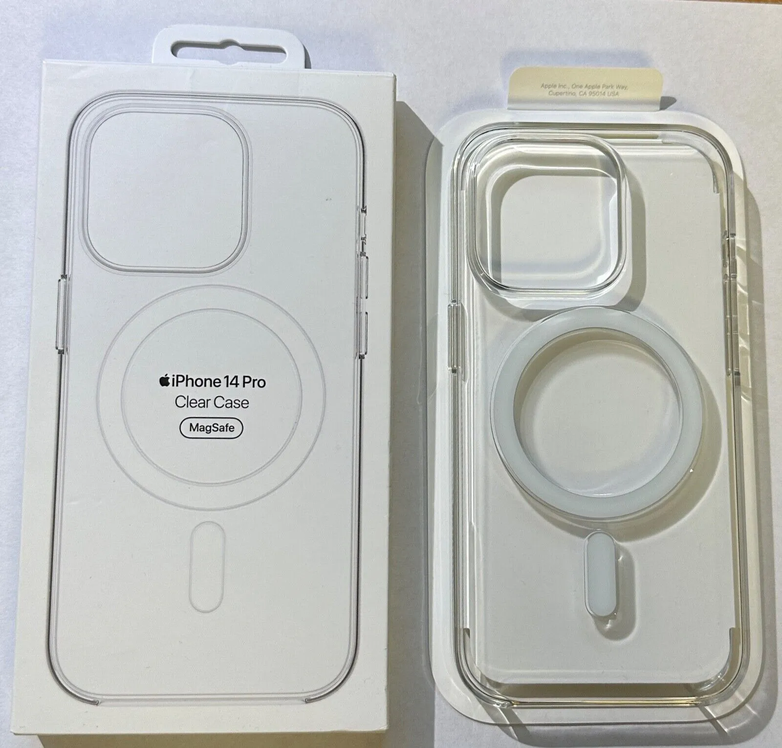 Iphone 14 Pro Clear Case