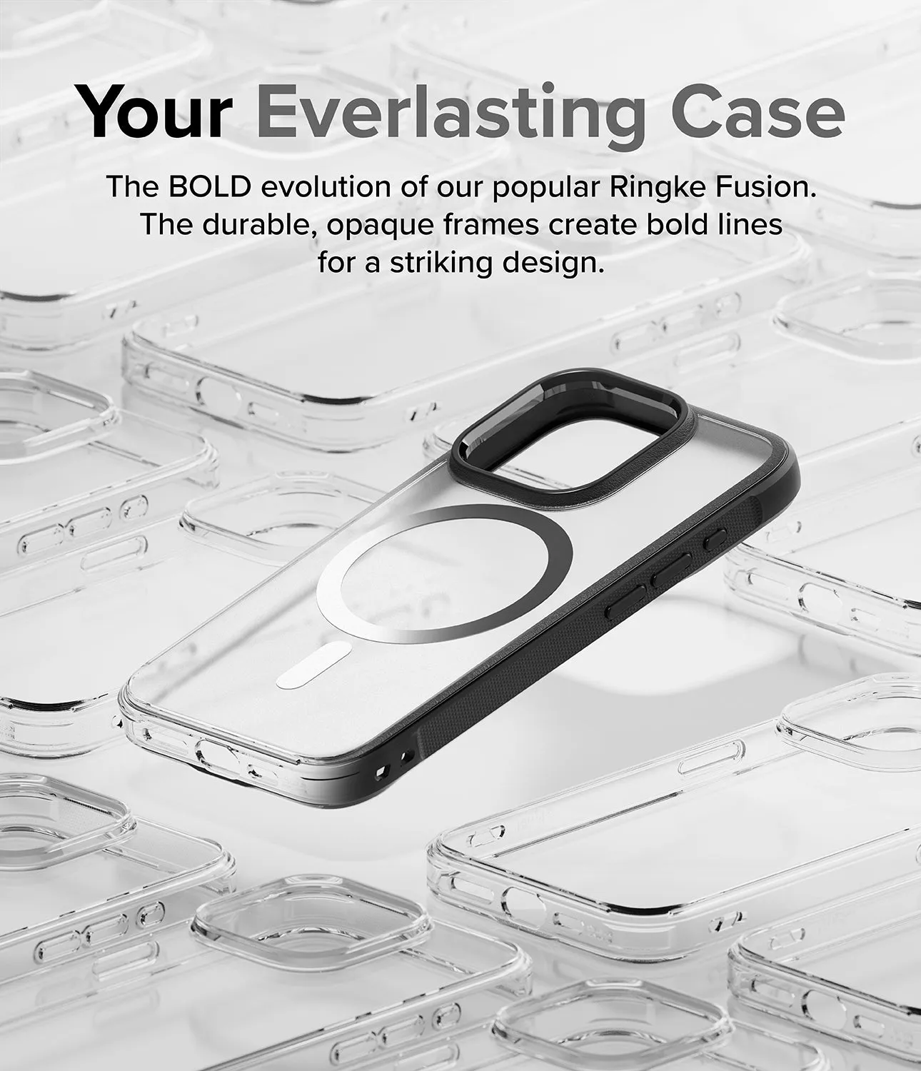 iPhone 15 Pro Case | Fusion Bold Magnetic