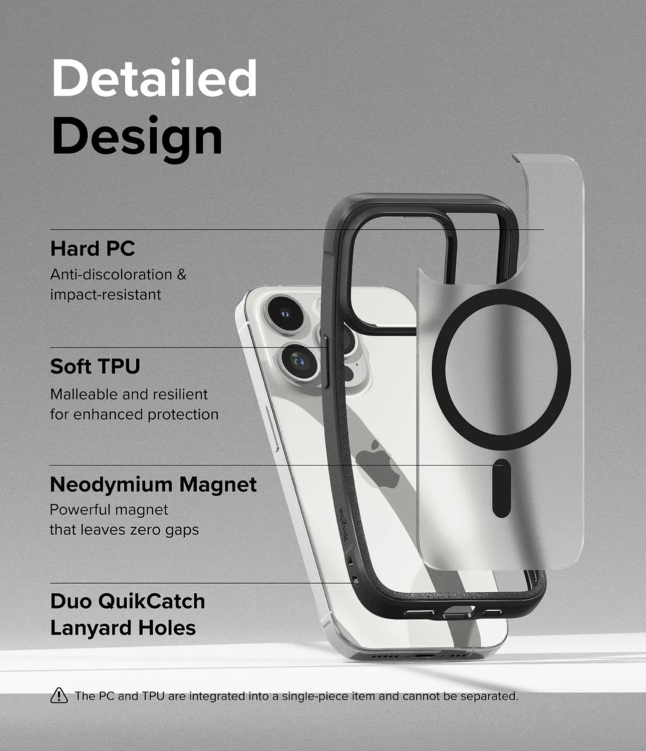 iPhone 15 Pro Case | Fusion Bold Magnetic