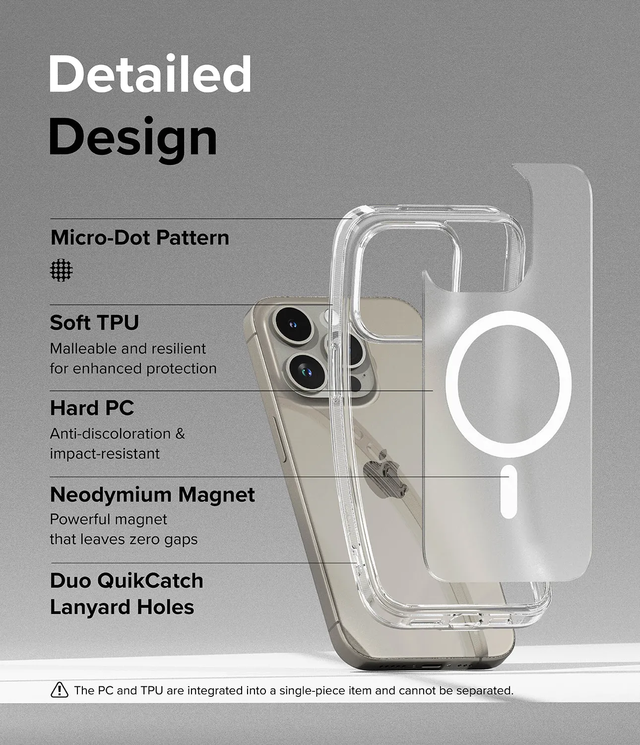 iPhone 15 Pro Max Case | Fusion Magnetic